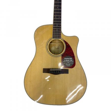FENDER (フェンダー) エレアコギター CD220SCE Ash Buri NAT