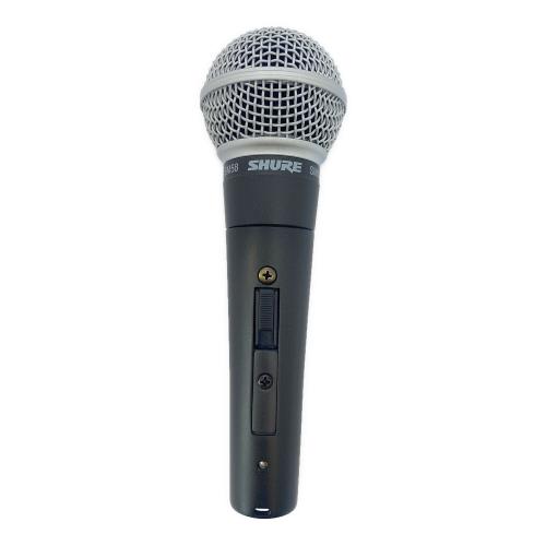 SHURE (シュア) マイクロホン 本体のみ SM58 動作確認済み