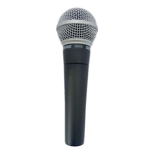 SHURE (シュア) マイクロホン 本体のみ SM58 動作確認済み