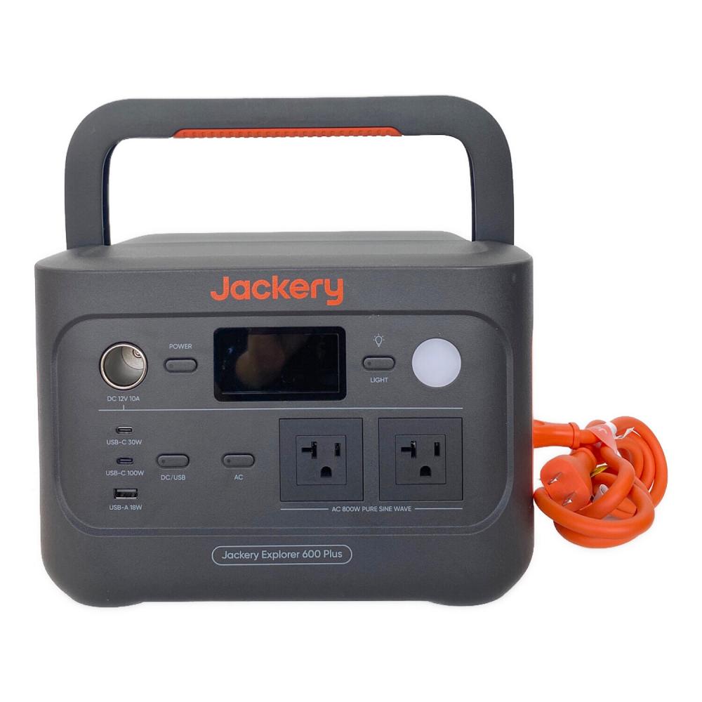Jackery (ジャックリ) ポータブル電源 JE-600C 600Plus｜トレファクONLINE