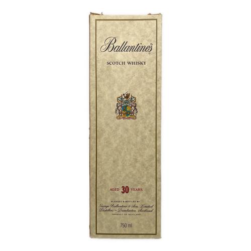 バランタイン (Ballantine's) ウィスキー 750ml 30年 未開封