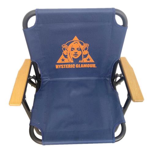 Hysteric Glamour (ヒステリックグラマー) アウトドアチェア ネイビー