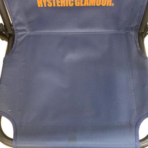 Hysteric Glamour (ヒステリックグラマー) アウトドアチェア ネイビー
