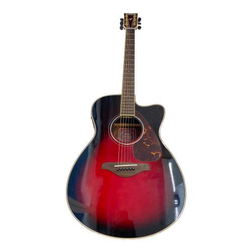 YAMAHA (ヤマハ) エレアコギター FSX755SC 順反り有 動作確認済み 中国製