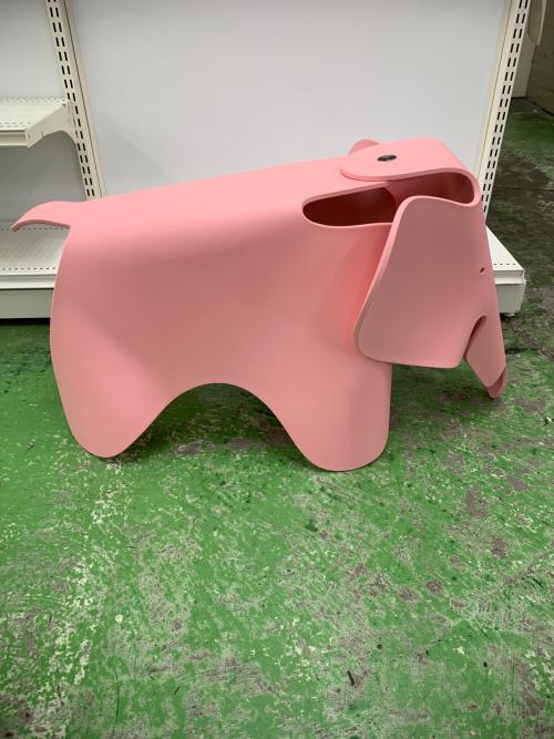 Vitra (ヴィトラ) スツール ペールローズ Eames ELEPHANT Charles & Ray Eames