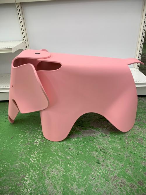 Vitra (ヴィトラ) スツール ペールローズ Eames ELEPHANT Charles & Ray Eames