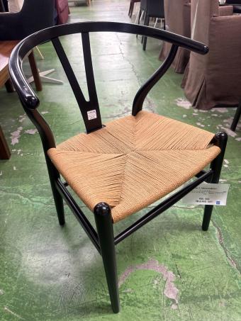 Carl Hansen&Son (カールハンセンアンドサン) ダイニングチェアー ブラック×ナチュラル Yチェア CH24 Hans J. Wegner