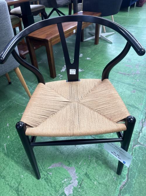 Carl Hansen&Son (カールハンセンアンドサン) ダイニングチェアー ブラック×ナチュラル Yチェア CH24 Hans J. Wegner