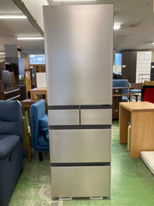 HITACHI (ヒタチ) 5ドア冷蔵庫 R-HWS47S 2023年製 470L