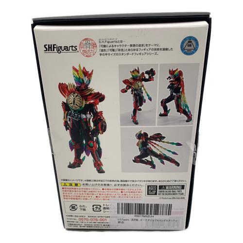BANDAI (バンダイ) フィギュア 仮面ライダーオーズ タジャドルコンボエタニティ S.H.Figuarts
