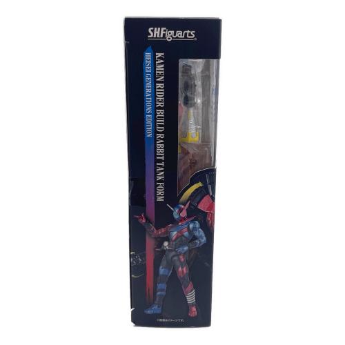 BANDAI (バンダイ) フィギュア 仮面ライダービルド ラビットタンクフォーム S.H.Figuarts