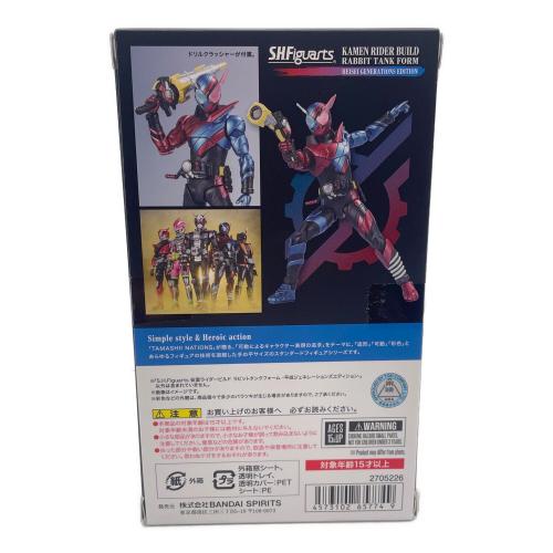 BANDAI (バンダイ) フィギュア 仮面ライダービルド ラビットタンクフォーム S.H.Figuarts