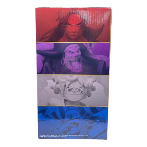 ONE PIECE (ワンピース) ラストワン賞 四皇 モンキーDルフィ MASTERLISE EXPIECE フィギュア 一番くじ