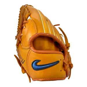 NIKE (ナイキ) グローブ オレンジ SHOWELITE JJ 内野用 左投げ用 軟式少年用 AM04