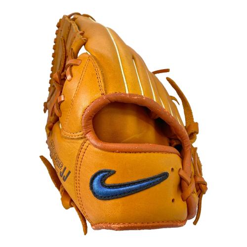 NIKE (ナイキ) グローブ オレンジ SHOWELITE JJ 内野用 左投げ用 軟式少年用 AM04