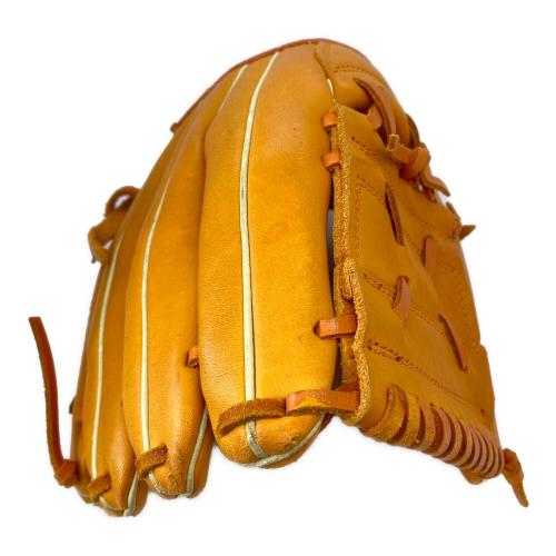 NIKE (ナイキ) グローブ オレンジ SHOWELITE JJ 内野用 左投げ用 軟式少年用 AM04