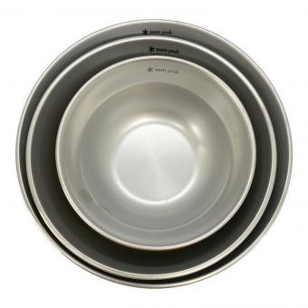 Snow peak (スノーピーク) アウトドア食器 TW-021 テーブルウェアセットL