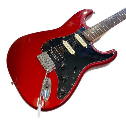 Squier by FENDER (スクワイア) エレキギター ※ピックアップガード交換・バッグプレート欠品 ストラトキャスター Affinity Series ストレート 動作確認済み 中国製 CY081015127