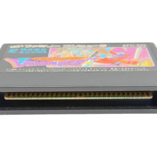 ドラゴンクエスト ファミコン用ソフト -