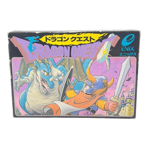 ドラゴンクエスト ファミコン用ソフト -