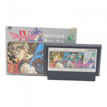 値下げ ☆ Nintendo ファミコン ソフト ドラゴンクエスト 4本セット 値下げ ☆ Nintendo ファミコン ソフト ドラゴンクエスト 4本セット