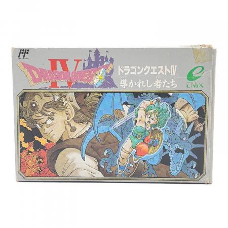 ドラゴンクエストⅣ ファミコン用ソフト -｜トレファクONLINE