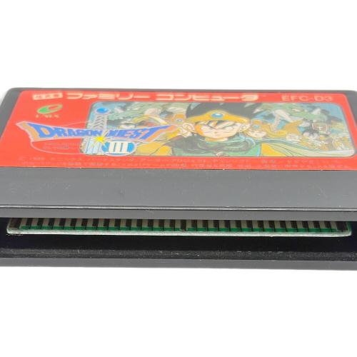 ドラゴンクエストⅢ ファミコン用ソフト -