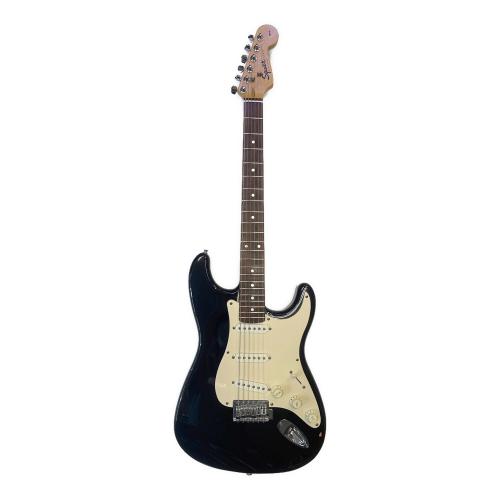 Squier by FENDER (スクワイア バイ フェンダー) エレキギター ※バックプレート欠品 ストラトキャスター ストレート 動作確認済み 中国製 YN706845
