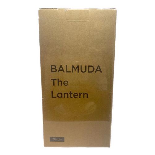 BALMUDA (バルミューダ) LEDランタン L02A-BK