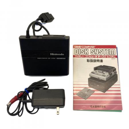 ファミコン Nintendo (ニンテンドー) ファミコンディスクシステム HVC-022