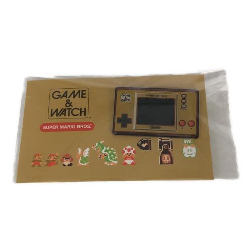 Nintendo (ニンテンドー) ゲーム&ウオッチ スーパーマリオブラザーズ