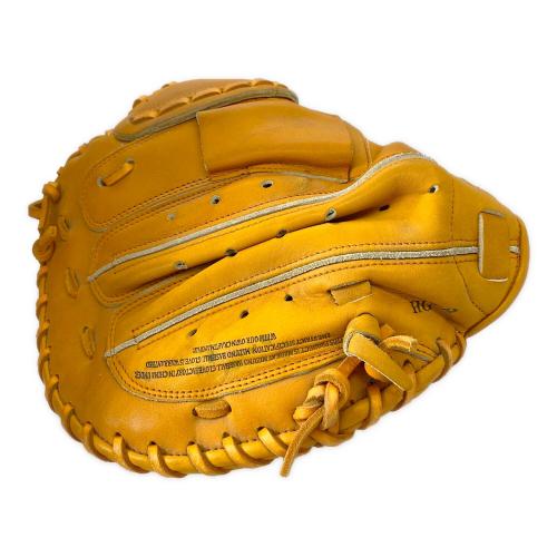 MIZUNO (ミズノ) 軟式グローブ オレンジ MIZUNO PRO キャッチャーミット CM074