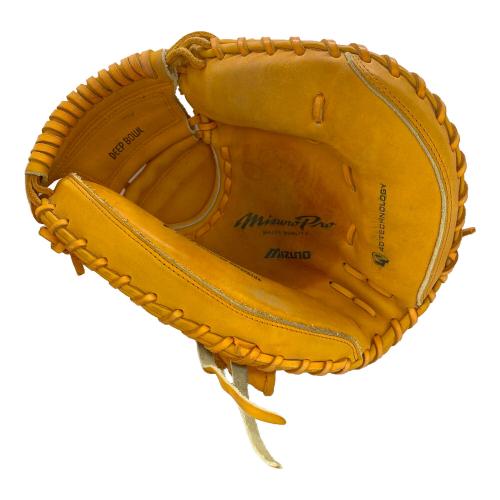 MIZUNO (ミズノ) 軟式グローブ オレンジ MIZUNO PRO キャッチャーミット CM074