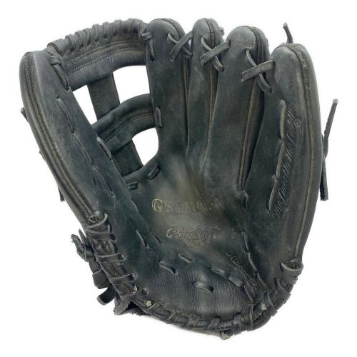 RAWLINGS (ローリングス) グローブ ブラック ハガレ多有 GELATION オールラウンド用 RG616A