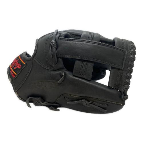 RAWLINGS (ローリングス) グローブ ブラック ハガレ多有 GELATION オールラウンド用 RG616A