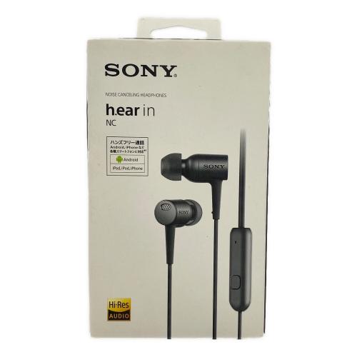 SONY (ソニー) イヤホン MDR-EX750NA 動作確認済み