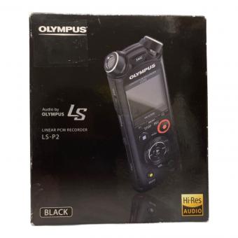 OLYMPUS (オリンパス) LINEAR PCM RECORDER LS-P2