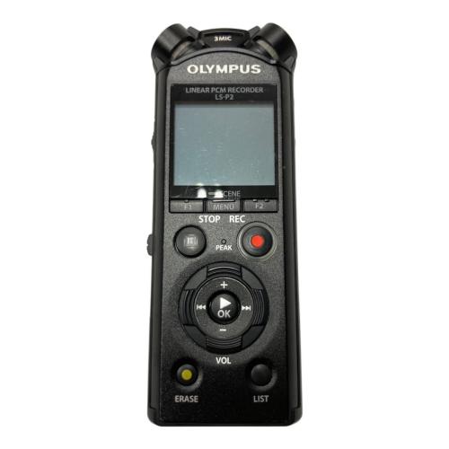 OLYMPUS (オリンパス) LINEAR PCM RECORDER LS-P2