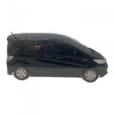 HONDA FREED HYBRID プレミアム ブラキッシュ パール ミニカー HONDA FREED HYBRID プレミアム ブラキッシュ パール ミニカー
