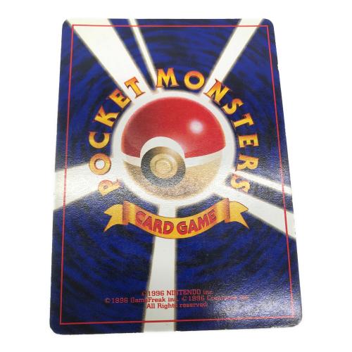 カメックス 009 ★ 旧裏面　ポケモンカード
