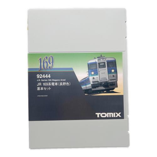 TOMIX (トミックス) Nゲージ JR 169系電車（長野色）基本セット