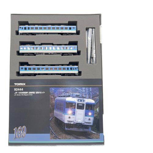 TOMIX (トミックス) Nゲージ JR 169系電車（長野色）基本セット