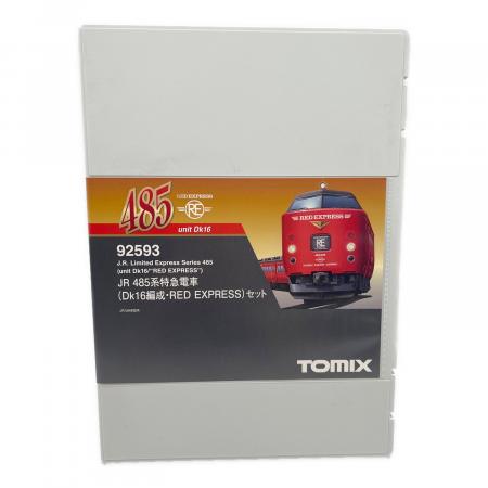 TOMIX (トミックス) Nゲージ JR 485系特急電車(Dk16編成・RED EXPRESS