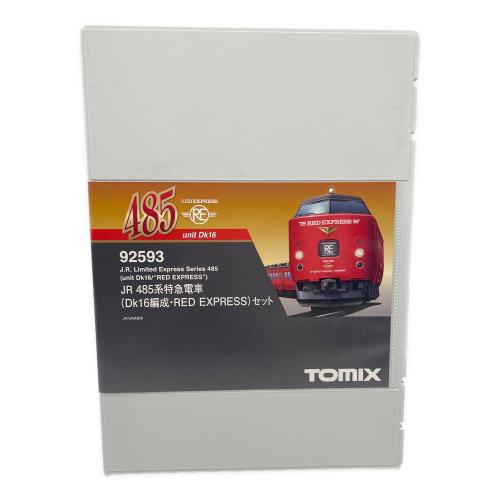 TOMIX (トミックス) Nゲージ JR 485系特急電車(Dk16編成・RED EXPRESS)セット