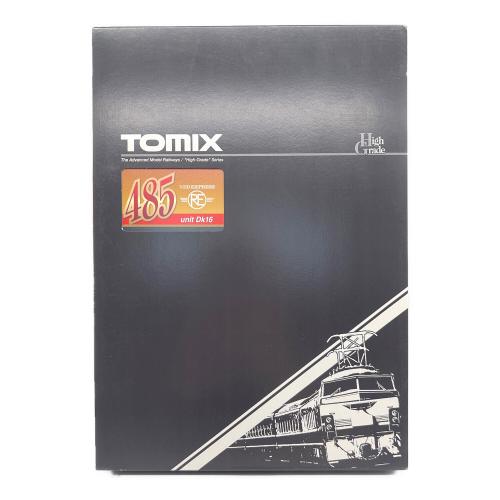 TOMIX (トミックス) Nゲージ JR 485系特急電車(Dk16編成・RED EXPRESS)セット