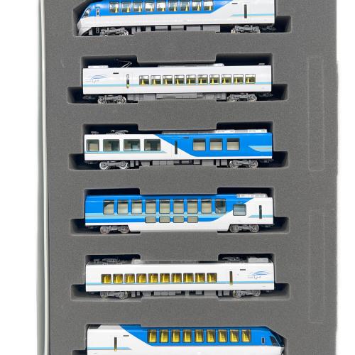 TOMIX (トミックス) Nゲージ ケース破損箇所有 近畿日本鉄道 50000系（しまかぜ） 増結3両セット