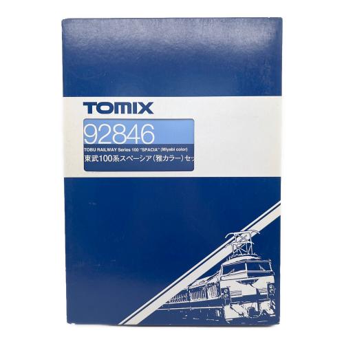 TOMIX (トミックス) Nゲージ 東武 100系 スペーシア (雅カラー) 6両セット