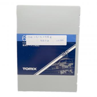 TOMIX (トミックス) Nゲージ ケース違い 国鉄60系61形 旧形客車 列車6両編成