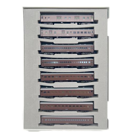 TOMIX (トミックス) Nゲージ ケース違い 32系・60系国鉄旧形客車 国鉄普通列車 8両編成