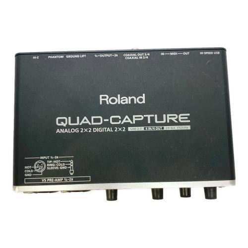 ROLAND (ローランド) オーディオインターフェイス QUAD-CAPTURE UA-55 動作未確認 B5B3736